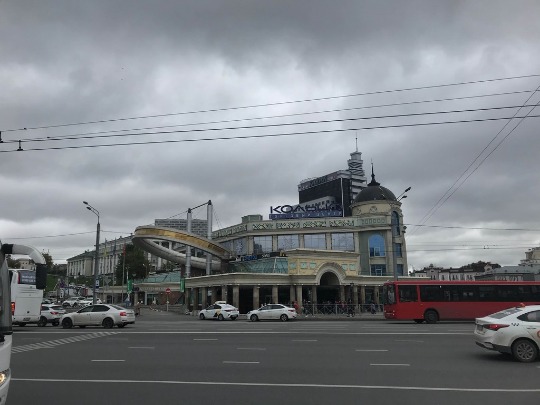 Фотография торгового центра Кольцо в Казани