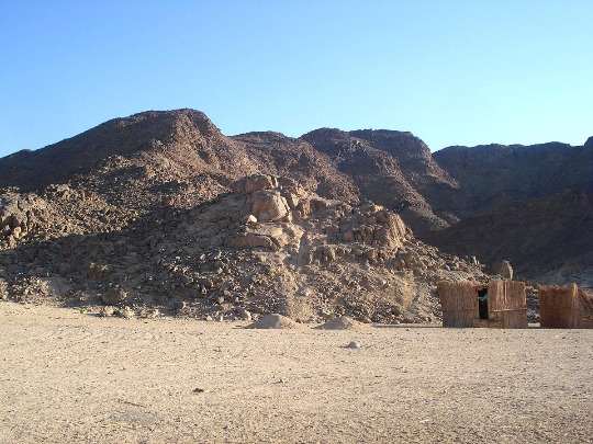 Фото пустыни  в Египте