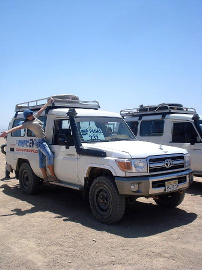 Фото сафари на джипах в пустыне Хургады