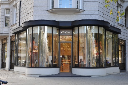 Фото магазина Cartier (Картье) в Берлине