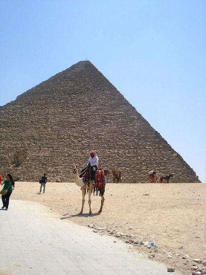 Фото пирамиды фараона Хеопса в Египте