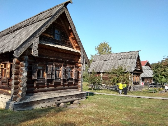 Фото музея русского деревянного зодчества в Суздале