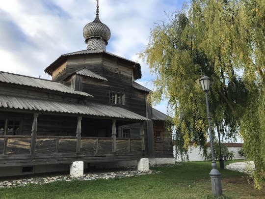 Фотография церкви Ивана Грозного остров-града Свияжск
