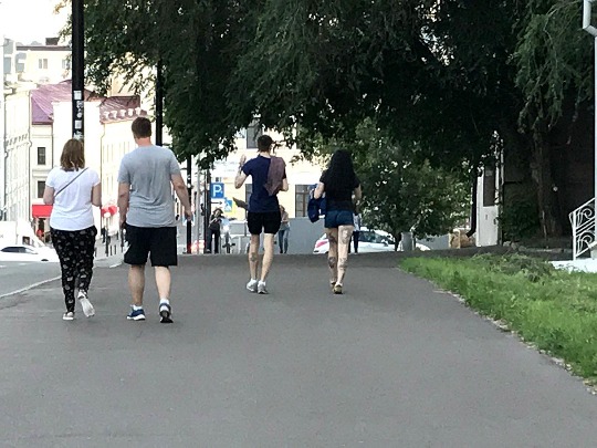 Фото с прогулки по улицам Казани