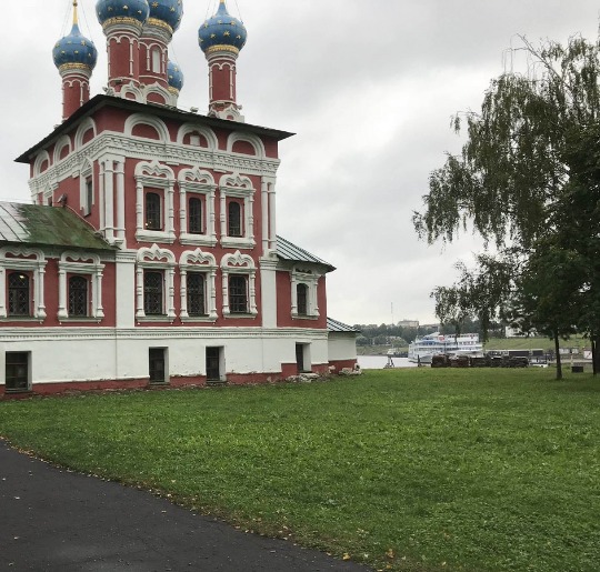 Фотография православной церкви Дмитрий на Крови в Угличе