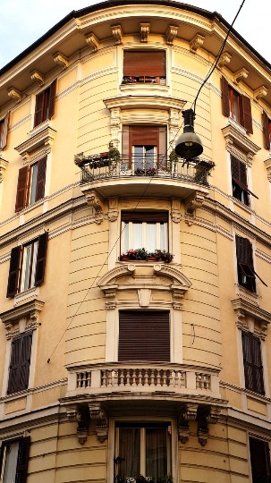 Фото традиционной архитектуры в Риме