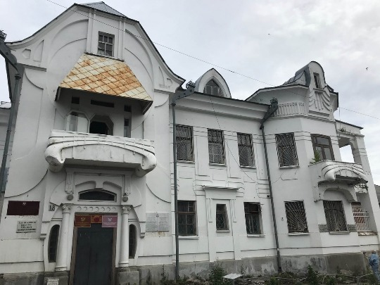 Фотография купеческого дома Смагина в Сарапуле