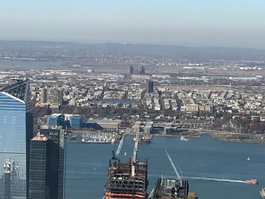 Фотография Нью-Йорка сделанная с небоскреба