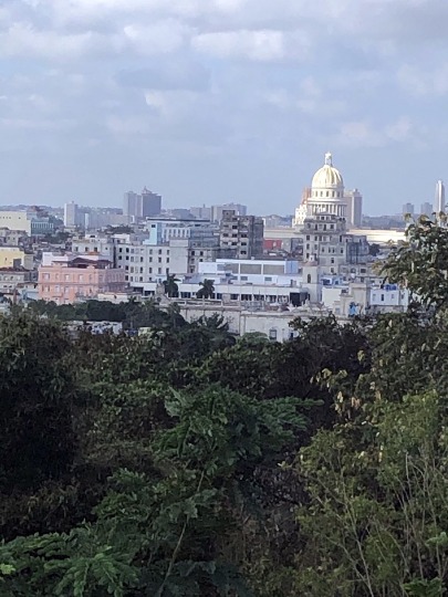 Фото пейзажа кубинской Гаваны