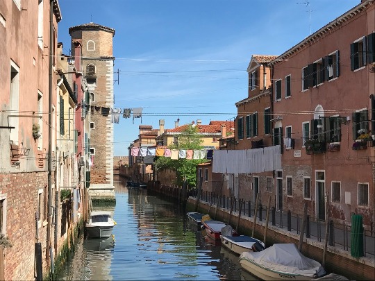 Фотография венецианского района Кастелло