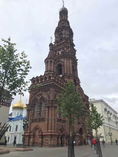 Фото православного храм Казанского благочиния