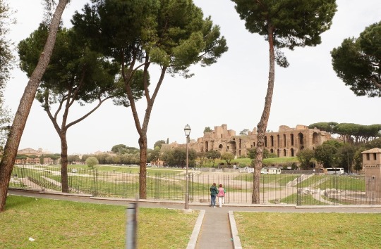 Фотография Дворца Тиберия в Риме