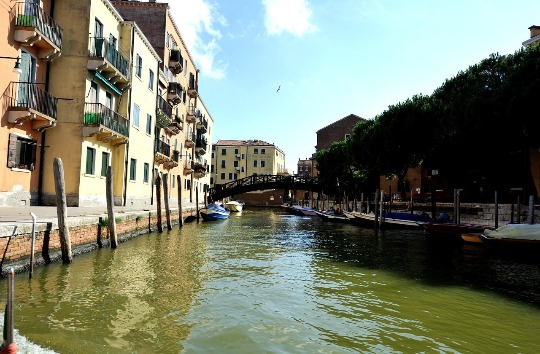 Фотография романтичной Венеции