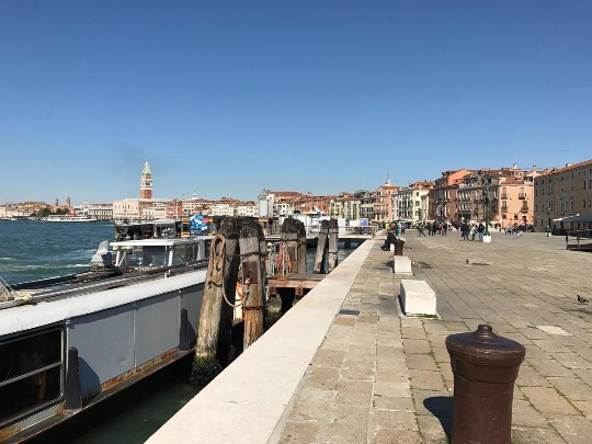 Фото Славянской набережной в Венеции