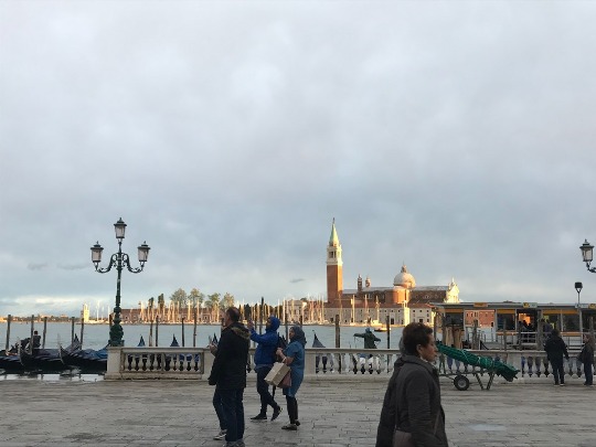 Фотография набережной в Венеции