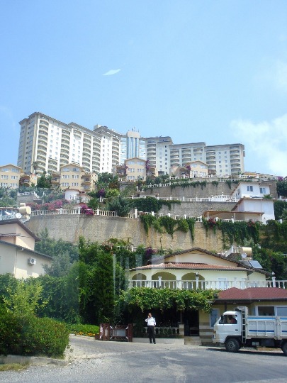 Фотография турецкого отеля Gold City в Махмутларе