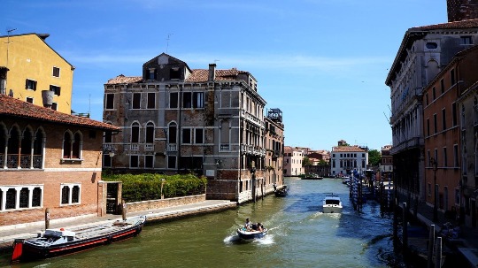 Фотография неповторимой архитектуры Венеции
