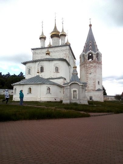 Фотография троицкого собора в Гороховце