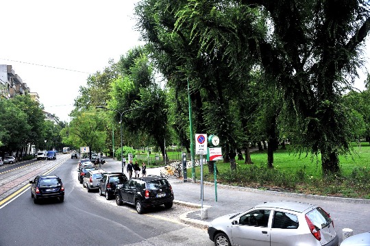Фото домов и улиц города Милан в Италии (2)