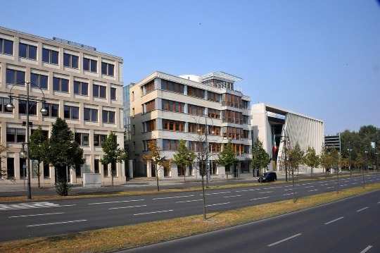 Здание Посольства Мексики в Берлине