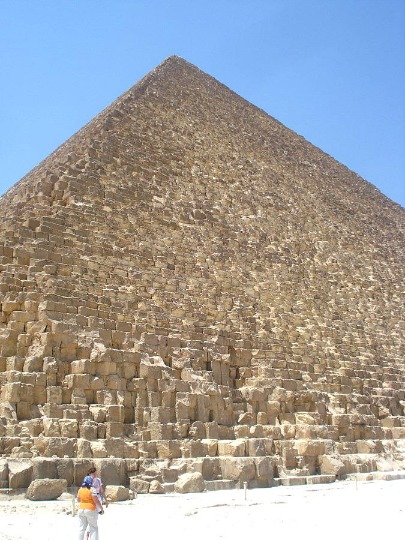 Фото пирамиды Хеопса в Каире