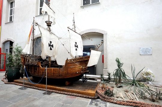Фото музея корабля санта мария