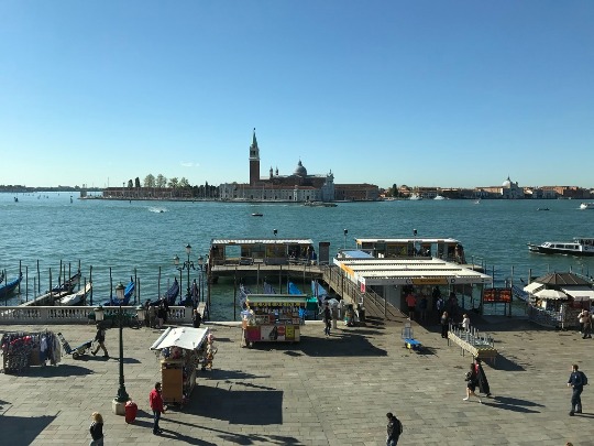 Фотография с обзорной площадки в Венеции