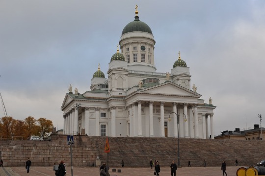 Фото Кафедрального собора в Хельсинки (2)