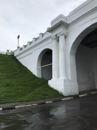 Фото Семеновского моста в Ярославле