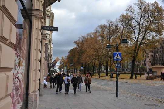 Качественные фото улиц Хельсинки