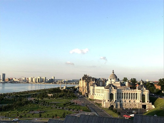 Фото дворца земледельцев в Казани