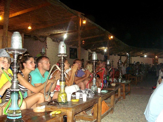 Фото гостеприимного вечера в бедуинской деревне