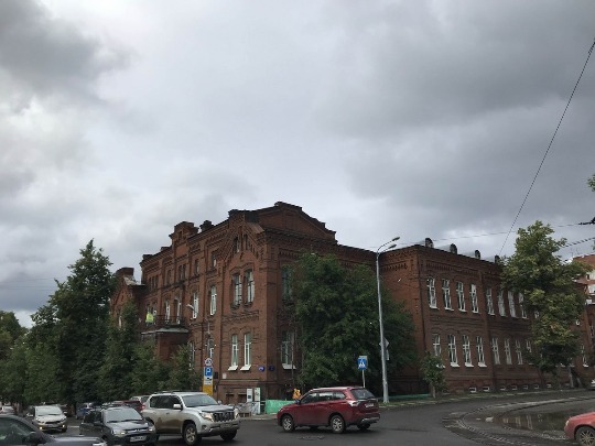 Фотография Мариинской женской гимназии в Перми
