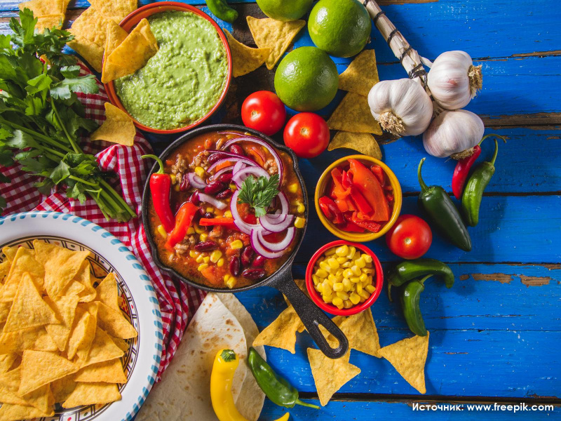 Где вкусно поесть в Мексике?