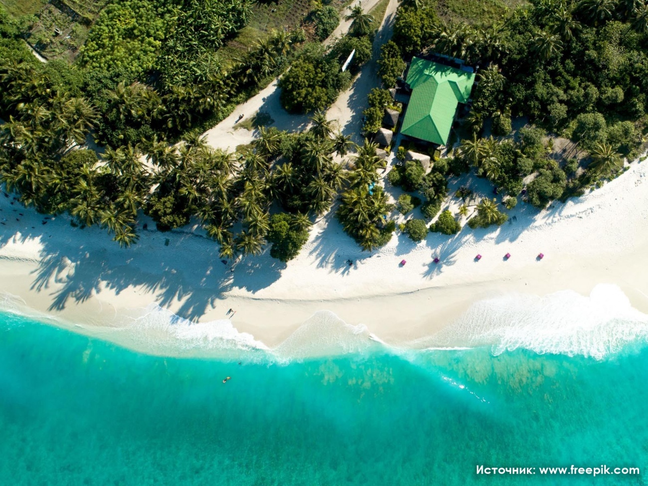 Путевка на Мальдивы - отдых на великолепных пляжах обеспечен
