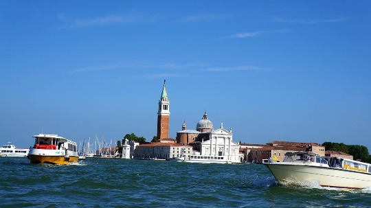 Фотография собора Сан Джорджо Маджоре в Венеции