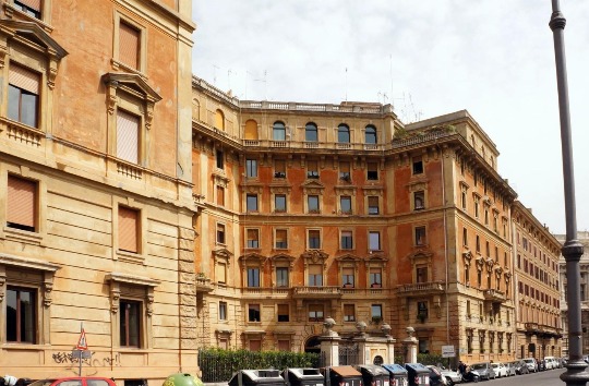 Фото резиденции итальянского Сената в Риме