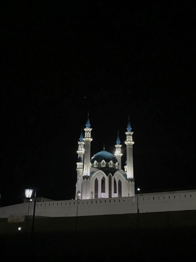 Фото главной соборной мечети в Казани