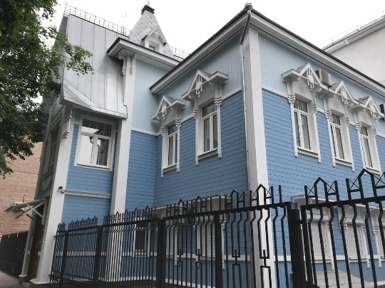 Фотография дома архитектора Поздеева в Ярославле