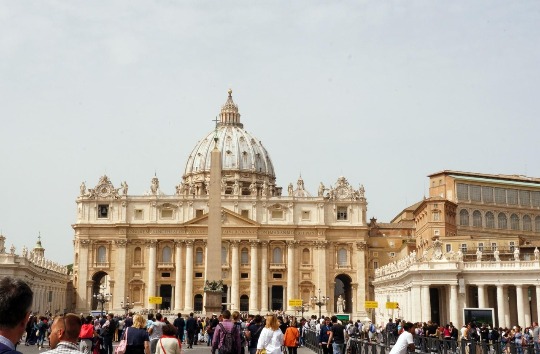 Фотография Католического собора Святого Петра в Риме