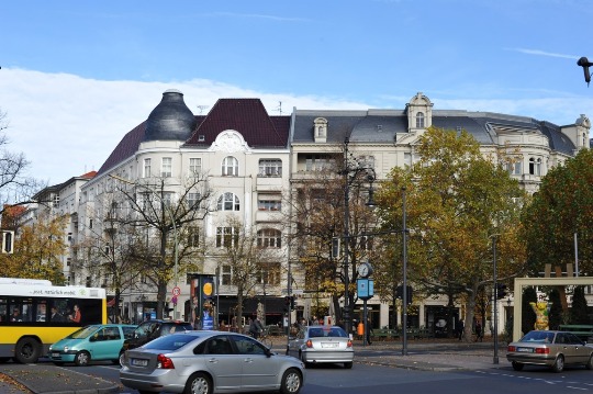 Фото современного бульвара Курфюрстендамм в Берлине (4)