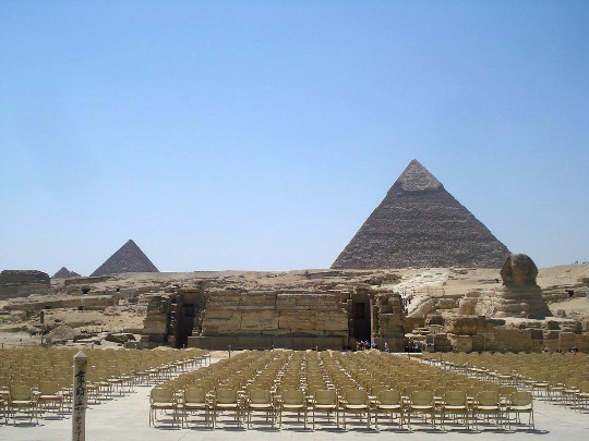 Фото главных достопримечательностей Египта