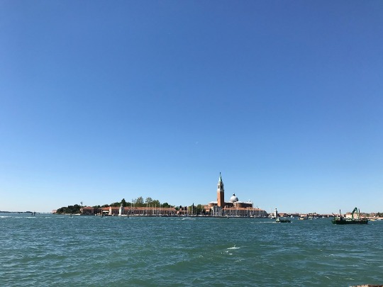 Фото острова Паэлья в Венецианской лагуне