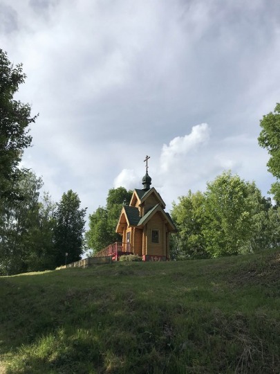 Фотография часовни на горе Воскресения в Чкаловске
