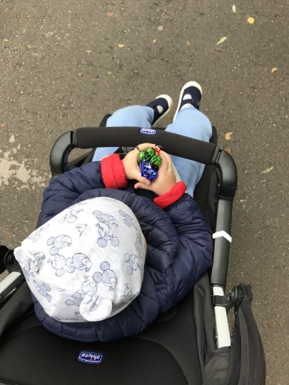 Фото с прогулки с малышом по Перми