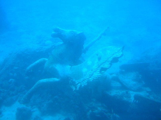 Фото затонувшего коробля на дне красного моря