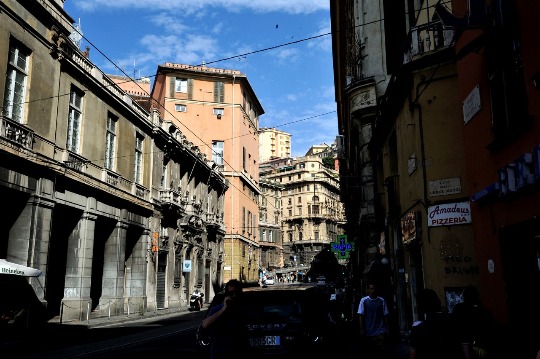 Фото улицы Генуи
