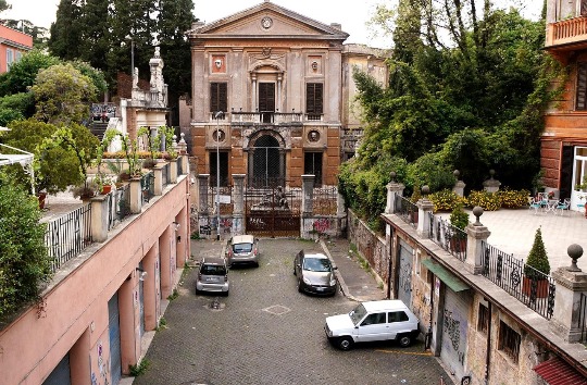 Фотография Виллы Альбани в Риме