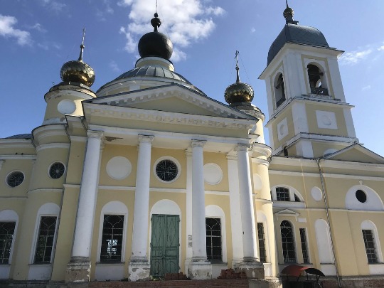 Фотография успенского собора в городе Мышкин