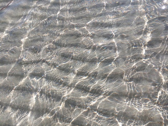 Фотография прозрачной воды средиземного моря в Тунисе